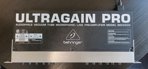 Behringer ultragain pro - behringer,