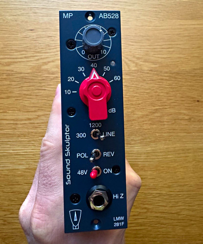Sound skulptor ab528 - ab528, mic/line