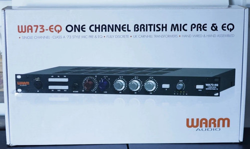 Warm audio wa73 solid state - audio,