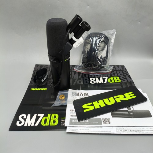 Sm7db dynamic microphone built - microphone,